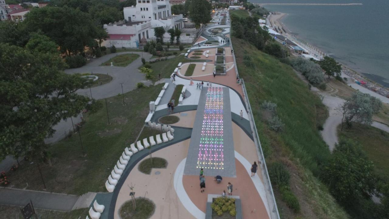 garsoniera Ștefi Lägenhet Eforie Sud  Exteriör bild